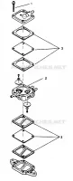 BENZINPUMPE SPORT 0960443, SPORT TOURING 0960243 and EUROPEAN SPORT TOURING E (4932223222D001)