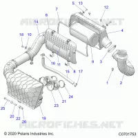 ENGINE, LUFTEINLASS SYSTEM