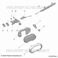 ELEKTRIC, DASH INSTRUMENTS AND CONTROLS
