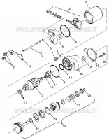 ANLASSER BIG BOSS 6X6 400L W97AE38A (4940814081D013)