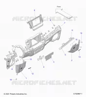 INSTRUMENTENTAFEL LOWER