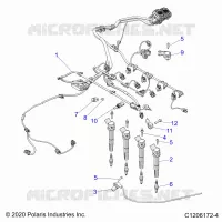 ELEKTRIC, WIRE HARNESS, ENGINE