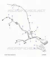 KRAFTSTOFFSYSTEMS, LINES, EVAP