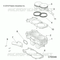 ZYLINDER AND PISTON