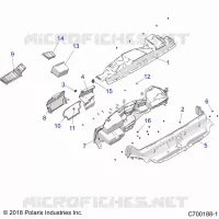 INSTRUMENTENTAFEL