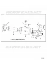 ELEKTRIC, MOTOR, INTERNALS