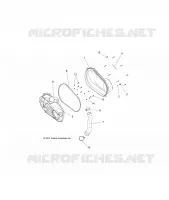 ANTRIEB, CLUTCH COVER AND DUCTING