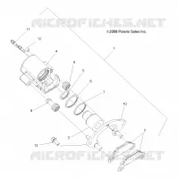 BRAKES, HINTERSATTELS