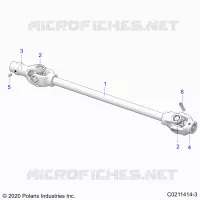 ANTRIEB, FRONT PROP SHAFT