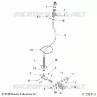 BRAKES, BRAKE PEDAL AND MASTER CYLINDER