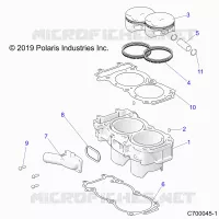 ZYLINDER AND PISTON