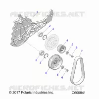ANTRIEB, QUICKDRIVE BELT SYSTEM