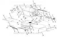 RACK   TUNNEL EXTENSION LT/LTR (4912711271003A)