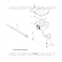 LENKUNG, CONTROLS, THROTTLE ASM. AND CABLE