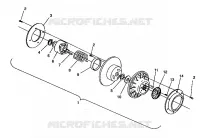 angetriebene Kupplungs ASSEMBLY Storm E940782 and Storm SKS E940582 (49274427440026)