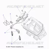 ELEKTRIC, IGNITION COIL/SPARK PLUGS