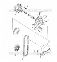 WASSERPUMPE ASSEMBLY RXL/RXL SKS (4921322132040A)
