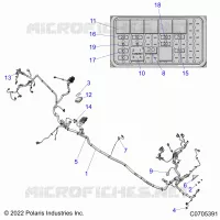 ELEKTRIC, WIRE HARNESS