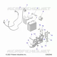 ELEKTRIC, E.S. BATTERY/BOX AND CABLES