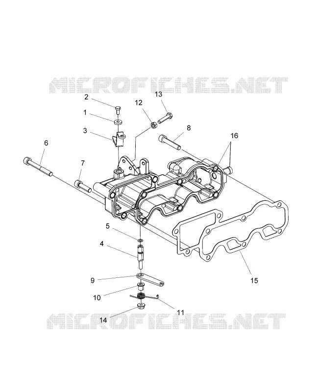 MOTOR, INLET MANIFOLD AND DROSSELN CONTROL