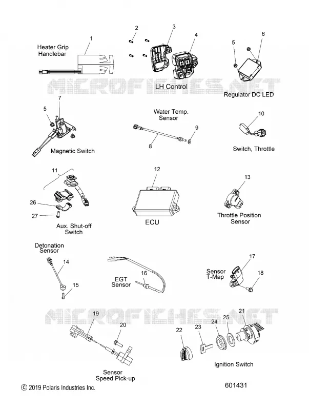 ELEKTRIC, SWITCHES, SENSORS AND COMPONENTS
