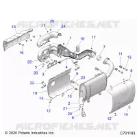 ENGINE, ABGASSYSTEM