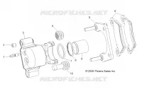 HINTERBREMSE CALIPER