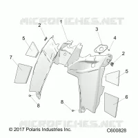 MIDDLE FAIRING