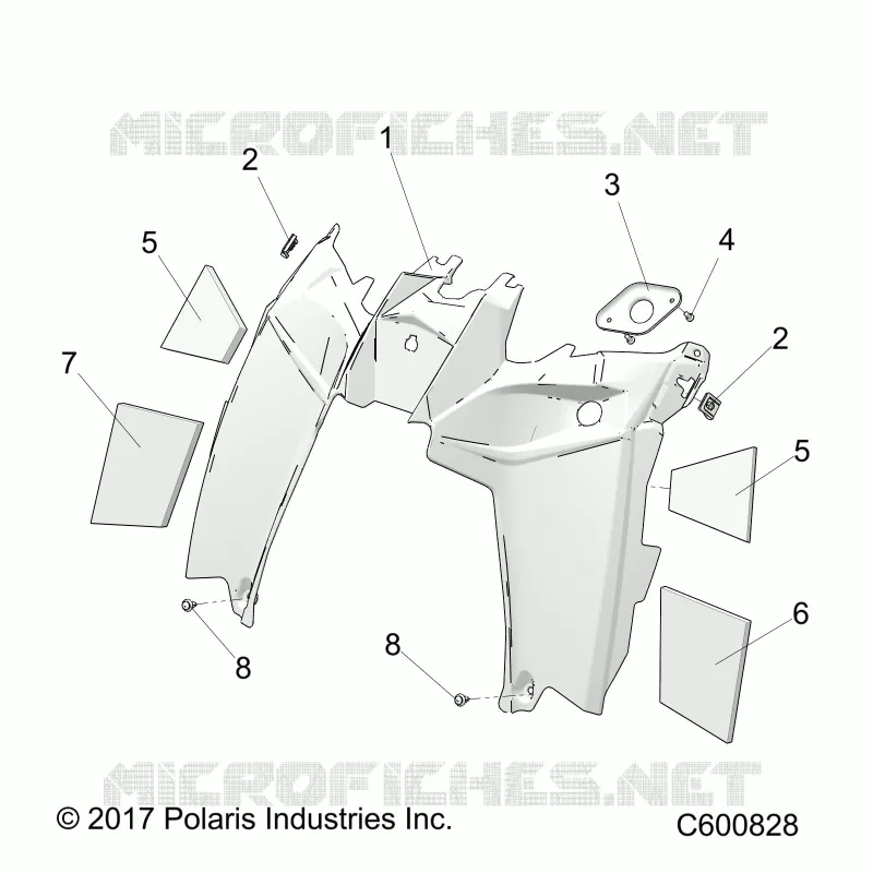 MIDDLE FAIRING