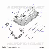 KRAFTSTOFFSYSTEM, FUEL TANK AND PUMP