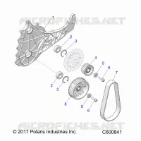 ANTRIEB, QUICKDRIVE BELT SYSTEM