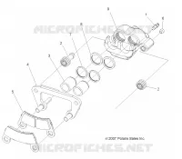 VORDERBREMSE CALIPER