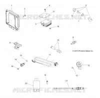 SWITCHES, SENSOREN, ECU and CONTROL MODULES