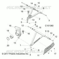 FRONT SUSPENSION