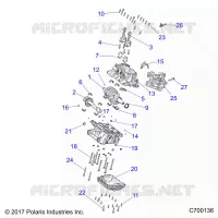 ENGINE, CRANKCASE AND KURBELWELLE