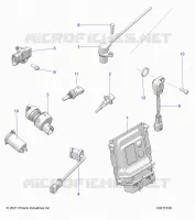 ELEKTRIC, SWITCHES, SENSORS, ECU AND CONTROL MODULES