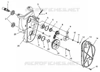 Kettenkasten ASSEMBLY XLT 0940767, XLT SP 0940667   XLT SKS 0940567 (4925022502017A)