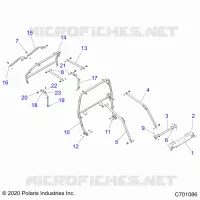 CHASSIS, CAB RAHMEN