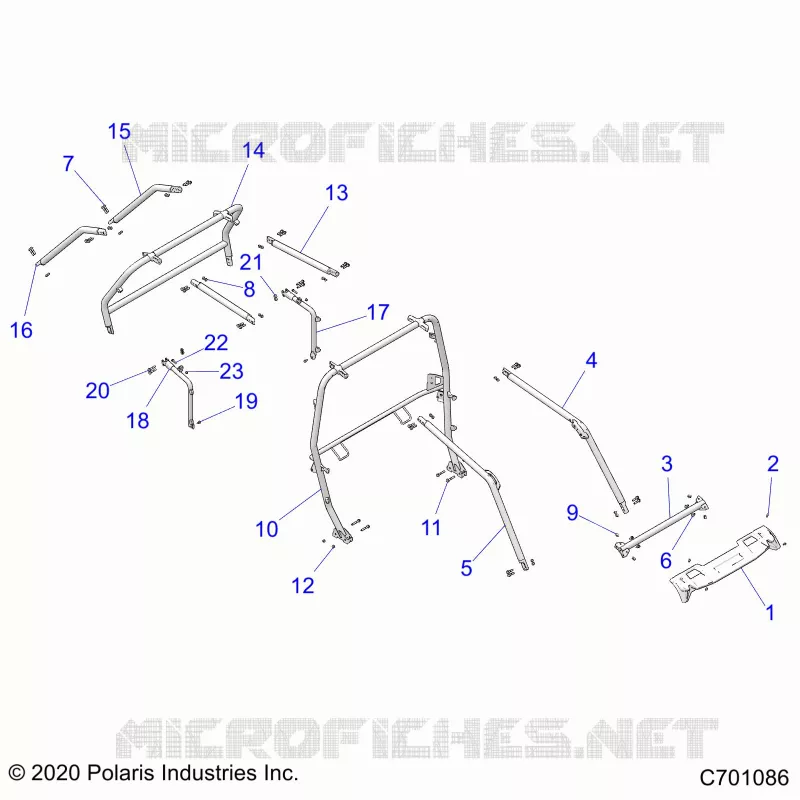 CHASSIS, CAB RAHMEN