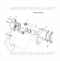 FRONT BREMSE