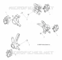 BREMSE CALIPER MOUNTING