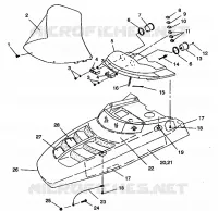 HAUBE ASSEMBLY 500 EFI E942774 and  EFI SKS E942574 (49274127410007)