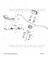 UPPER LENKEN   HANDLEBAR ASM.