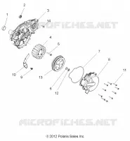 MOTOR, STATOR AND SCHWUNGRAD
