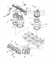 CYLINDER   MANIFOLD SLT 750 B944170 (4925942594024A)