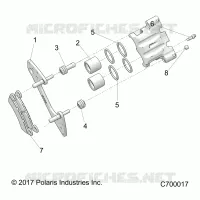VORDERBREMSE CALIPER