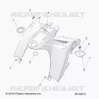 MIDDLE FAIRING