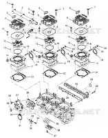 ZYLINDER 600 XCR SP 0965677 AND EUROPEAN 600 XCR SP E965677 (4932063206C012)