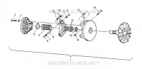 Antriebskupplung ASSEMBLY Sportsman 4x4 W948040 (4926842684C001)