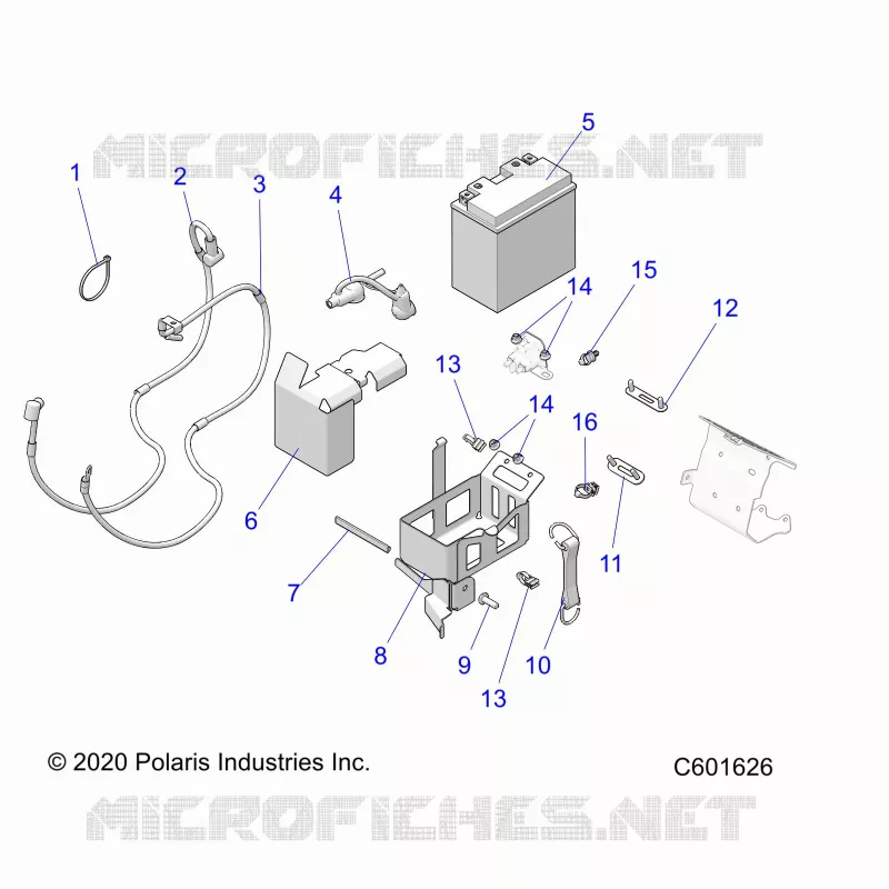 ELEKTRIC, BATTERY/BOX AND CABLES